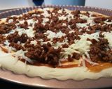Foto del paso 8 de la receta Pizza casera barbacoa me