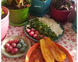 عکس مرحله 1 از دستور خورش کدو سبز با کته