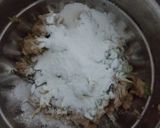 A picture of step 3 of Soya nuggets.