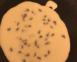 Une image de l'étape 2 de Pancake aux pépites de chocolat.