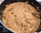 Foto del paso 9 de la receta: Carne guisada con zanahorias