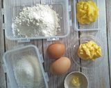 Foto langkah ke 1 dari resep Bolu Nangka Lembut.