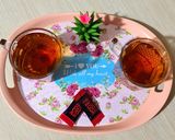 عکس مرحله 4 از دستور 🍀چای گلاب و زعفران🍀