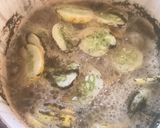 A picture of step 2 of California Farm Lemon Cucumber Pickles.
