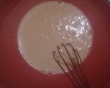 Foto del paso 1 de la receta: Budín de vainilla con chispas de chocolate