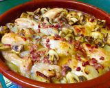 Foto del paso 7 de la receta Muslitos de pollo a la buena mujer