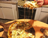 Foto del paso 5 de la receta: Pizza rellena fácil