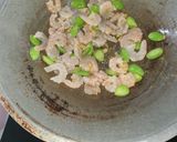 Foto langkah ke 4 dari resep Oseng tauge + udang pete.