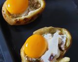 Une image de l'étape 5 de Pommes de terre farcies ☺️.