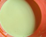 Foto langkah ke 5 dari resep Roti Jala Jelita kopi pandan.