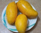 A picture of step 1 of Mango Mousse.
