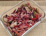 Szivárvány 🌈ropogós vegyes saláta 🥗 recept fázis 2 fotója