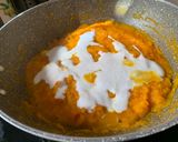 Une image de l'étape 3 de Purée de porimarron au lait de coco.