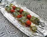 Fokhagymás-petrelyelymes ráknyárs recept fázis 3 fotója