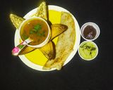 मसाला डोसा (masala dosa recipe in Hindi) रेसिपी चरण 5 फोटो