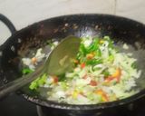 A picture of step 3 of Fried rice.
