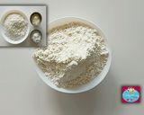 Foto langkah ke 1 dari resep BOLU MACAN | Lembut Tanpa Pengembang.