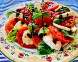 Pas rețetă Salată caprese 4 fotografie