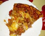 Foto del paso 1 de la receta: Pizza de pimientos rellenos rojos a mi manera