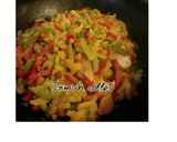 Foto langkah ke 5 dari resep Ayam paprika saos tomat 👍.