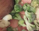 Pestós zöldséges csirkemell recept fázis 2 fotója