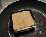 Une image de l'étape 8 de Pancakes fourrés au jambon et fromage.