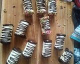 Foto langkah ke 9 dari resep Banana roll cake (versi roti tawar).
