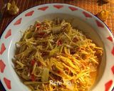 Foto langkah ke 4 dari resep Tumis karuk (bunga durian).