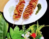 A picture of step 4 of Potato spiral.