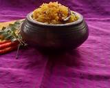 Lemon rice elumichai sadam recipe step 4 photo
