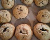 Foto del passaggio 5 della ricetta Biscotti al burro di arachidi e cioccolato