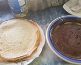 Foto del paso 3 de la receta: Torta de panqueques chocolate