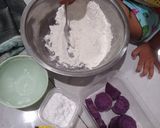Foto langkah ke 1 dari resep Stick bawang ubi ungu empuk Homemade.