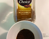 Foto del paso 1 de la receta: Helado de café ☕️ con trocitos de chocolate negro🍫!!