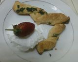 A picture of step 6 of Parmesan twists.