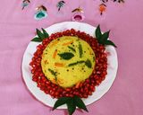 A picture of step 7 of Semolina Vegetable Upma.
