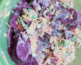 Foto langkah ke 2 dari resep Bakwan sayur sehat.