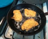 A picture of step 6 of Chicken Patties in Tomato Sauce.