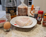Foto del paso 1 de la receta: Albóndigas de merluza en salsa de ajo y perejil