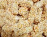 Foto langkah ke 4 dari resep Nugget Ayam Wortel Untuk MPASI.