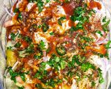 A picture of step 8 of Boondi Chana Chaat.