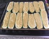 Foto del paso 12 de la receta: Zapallitos rellenos vegetarianos