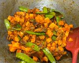 Foto langkah ke 7 dari resep Sambel goreng kentang ampela.
