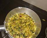 Cauliflower leaves and lentil fry recipe step 2 photo