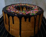 Foto langkah ke 5 dari resep Chiffon Pandan.