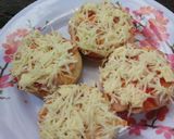 Foto langkah ke 8 dari resep Pizza tanpa Ulen Pake Teflon.