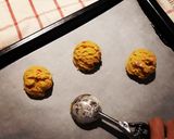 Une image de l'étape 5 de ☆Cookies Pépites de Sucre d'Orge☆Noël☆.