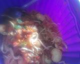 Foto langkah ke 9 dari resep Mie tiau goreng.