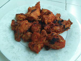 Ayam Panggang Bumbu Rujak
