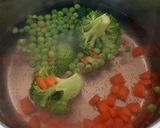 A picture of step 1 of My Salmon Noodles + Veg Bowl#Lunch#mainmeal#Eattherainbow.